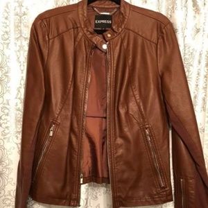 Express Leather Jacket